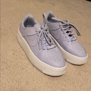 PLATFORM AIR FORCE PURPLE